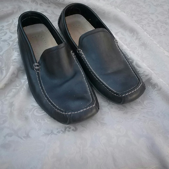 banana republic driving shoes